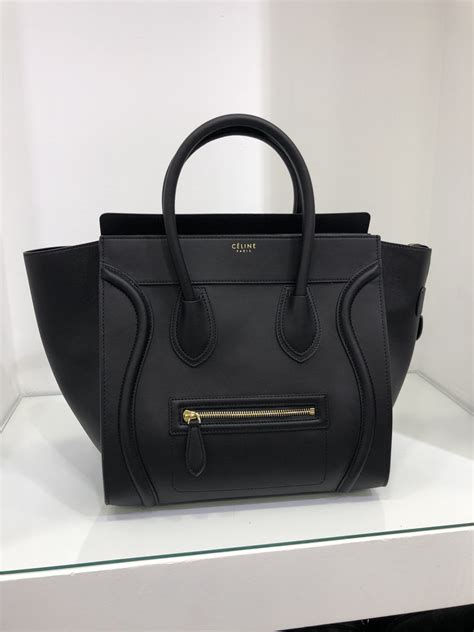 celine vintage luggage tote